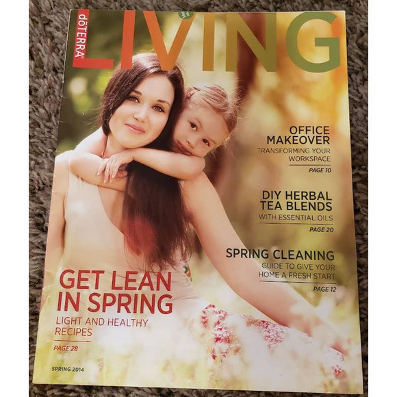 DoTerra Living Magazines Essential Oils from 2014 & 2015, Healthy Lifestyle - Picture 3 of 5